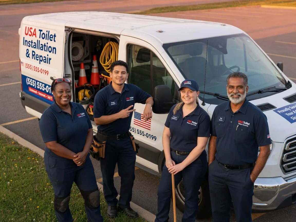 Toilet Installation company in Orviston, PA