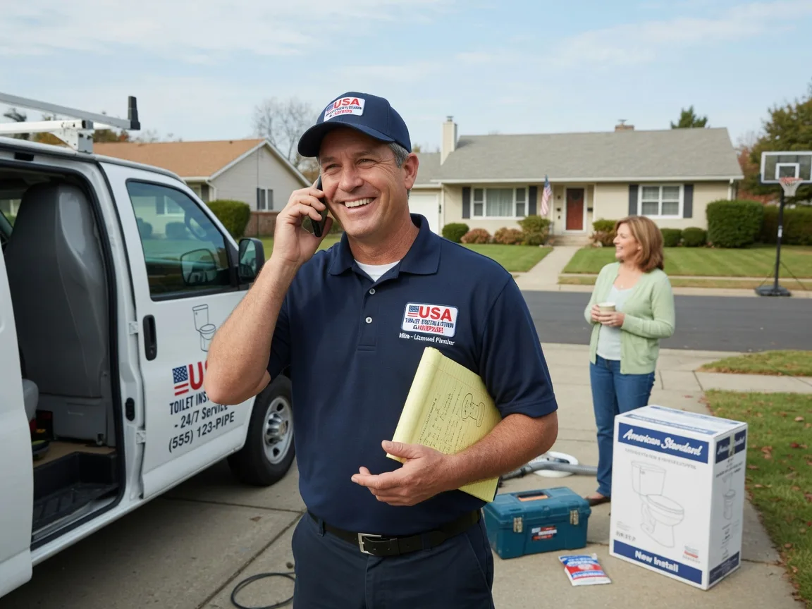 Toilet Installation Orviston, PA FAQs